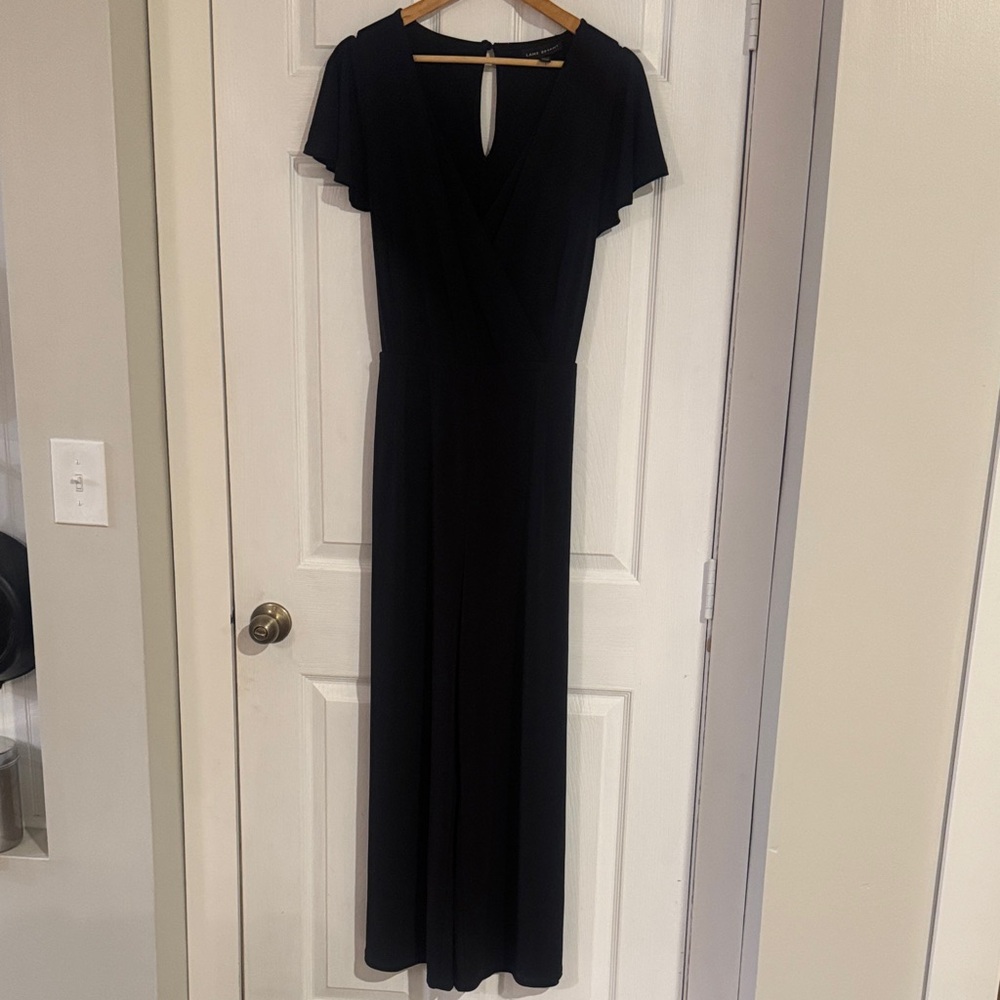 Lane Bryant Black Maxi Dress